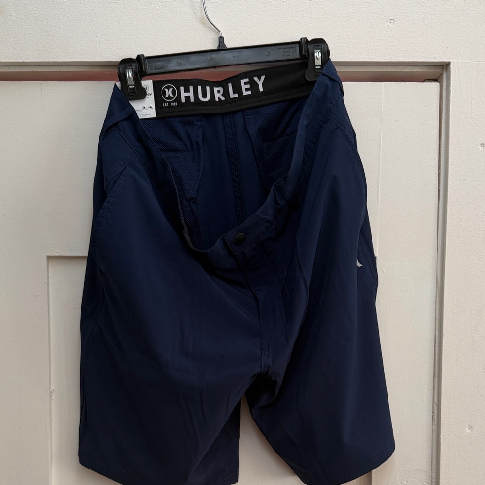 Hurley Men's Deep Blue Hybrid Walkshort Shorts